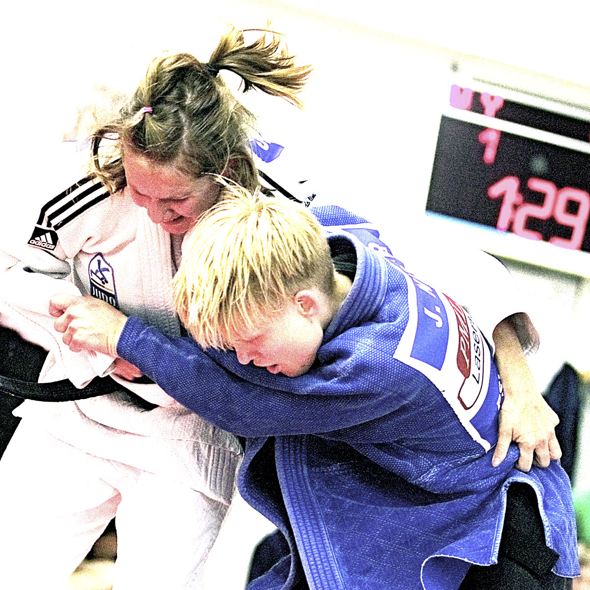 Jenny Nisser (PSV Weimar) vs Sonja Wirth (JSV Speyer)